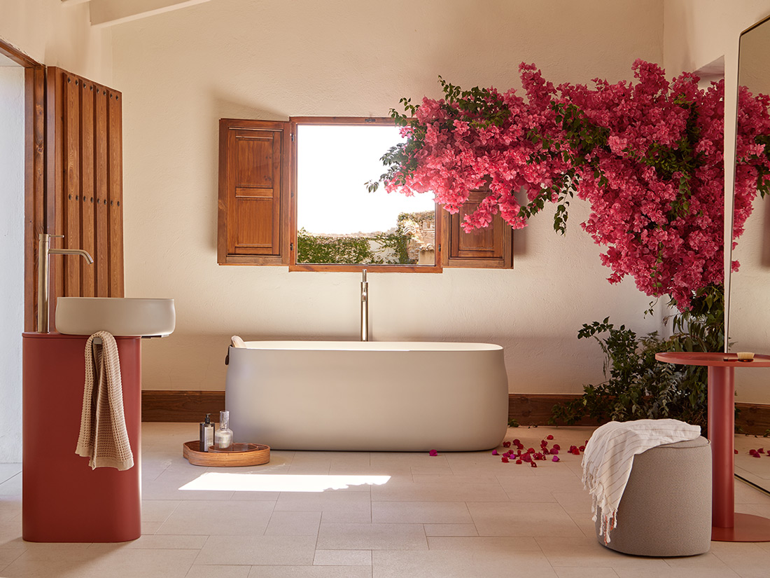 SANYCCES DUNA - ΕΛΕΥΘΕΡΗ ΜΠΑΝΙΕΡΑ SANYDUR MATT WHITE 160x75