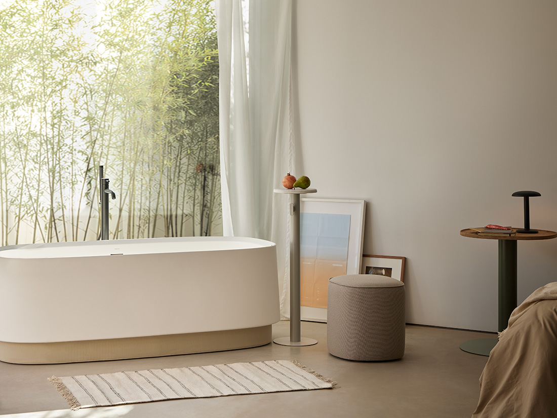 SANYCCES OASIS - ΕΛΕΥΘΕΡΗ ΑΚΡΥΛΙΚΗ ΜΠΑΝΙΕΡΑ (FREESTANDING)