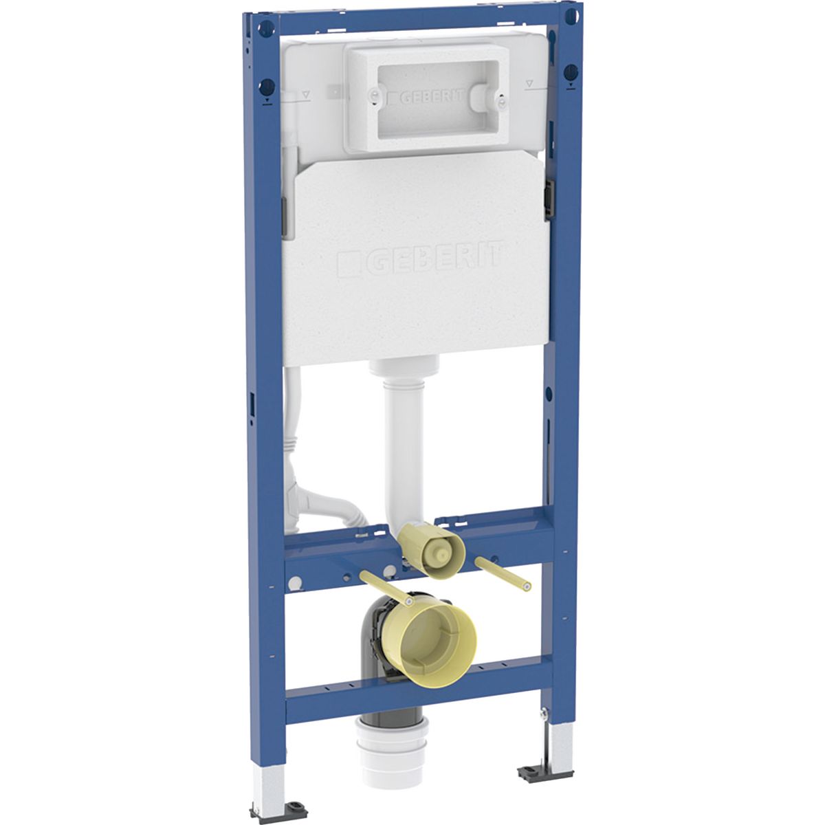 GEBERIT DELTA 458.127.00.1 - ΚΑΖΑΝΑΚΙ ΓΙΑ ΚΡΕΜΑΣΤΗ ΛΕΚΑΝΗ (ΓΥΨΟΣΑΝΙΔΑ 12CM)