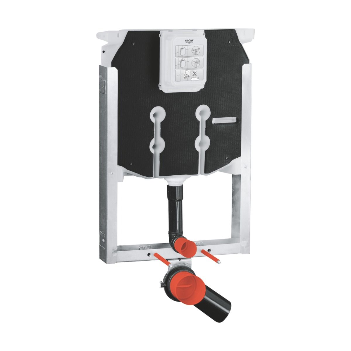 GROHE 38729 ΕΝΤΟΙΧΙΖΟΜΕΝΟ ΚΑΖΑΝΑΚΙ ΚΡΕΜΑΣΤΗΣ ΛΕΚΑΝΗΣ (ΜΟΝΟ ΤΟΥΒΛΟ)
