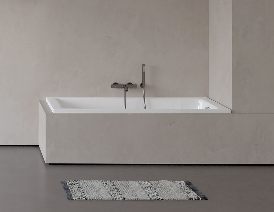 SANYCCES BALI - ΕΝΤΟΙΧΙΖΟΜΕΝΗ ΑΚΡΥΛΙΚΗ ΜΠΑΝΙΕΡΑ (BUILT-IN)