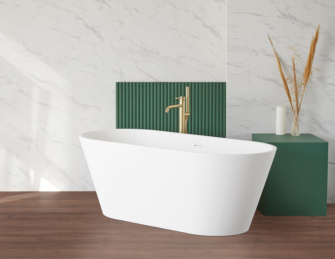 SANYCCES MODERN - ΕΝΤΟΙΧΙΖΟΜΕΝΗ ΑΚΡΥΛΙΚΗ ΜΠΑΝΙΕΡΑ (BUILT-IN)