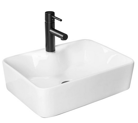 Νιπτήρας Επιτοίχιος / Πάγκου Rea Kelly - 49 x 38 cm