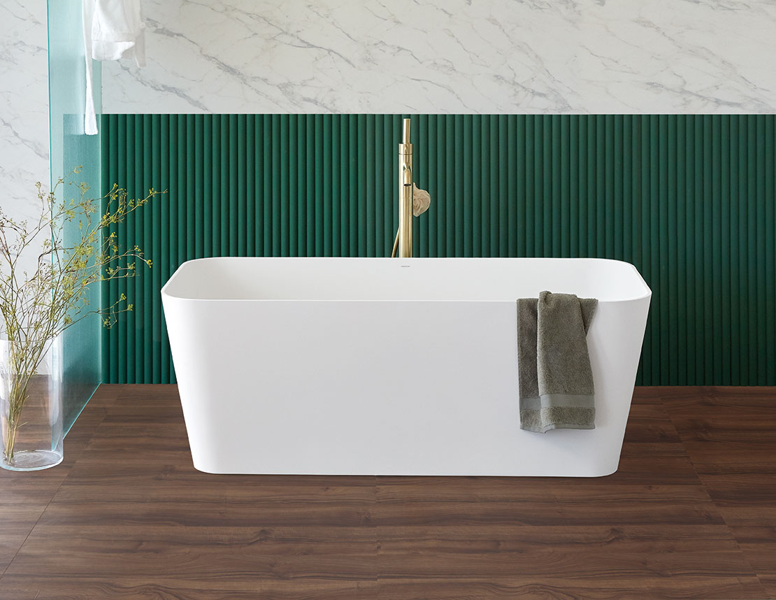 SANYCCES RUST - ΕΛΕΥΘΕΡΗ ΜΠΑΝΙΕΡΑ SANYDUR MATT WHITE (150x70)