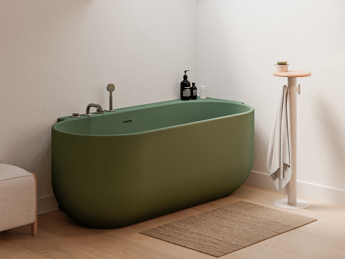 SANYCCES ARC ANGOLO - ΓΩΝΙΑΚΗ ΑΚΡΥΛΙΚΗ ΜΠΑΝΙΕΡΑ 160x75 cm