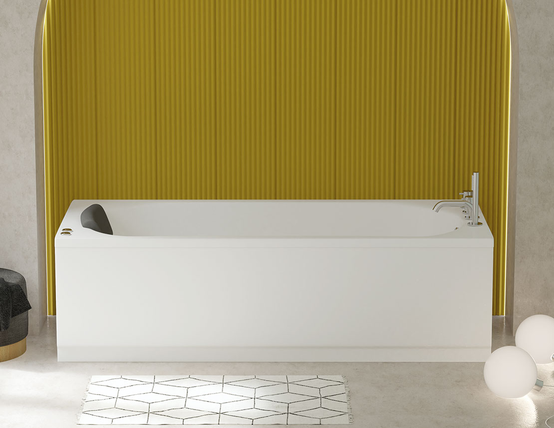 SANYCCES SERENA - ΕΝΤΟΙΧΙΖΟΜΕΝΗ ΑΚΡΥΛΙΚΗ ΜΠΑΝΙΕΡΑ (BUILT-IN)