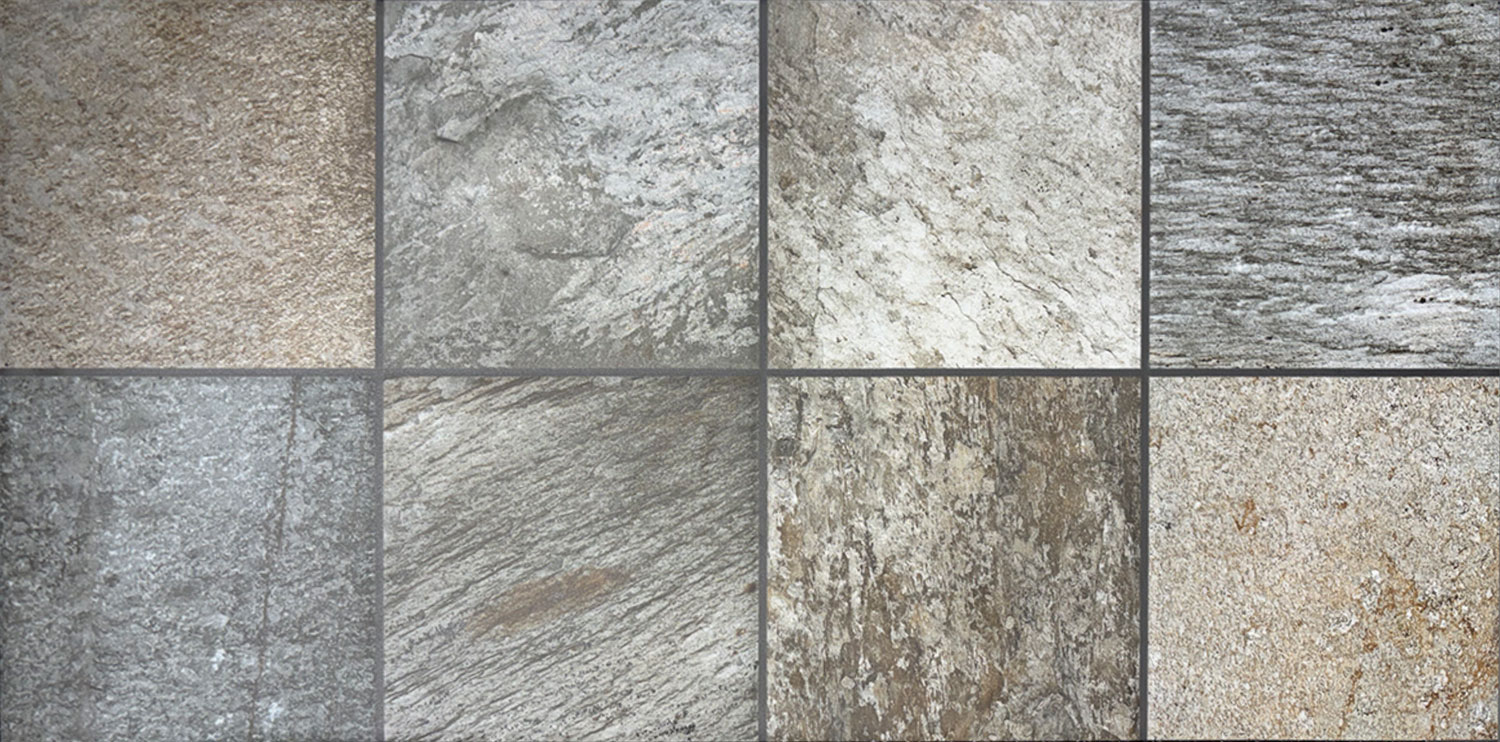 Adz. Mosaico Ordino Coal 30,3x61,3 Prissmacer