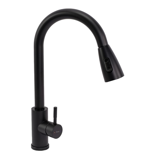 Μπαταρία Κουζίνας Rea Cross Black - Μαύρο Ματ