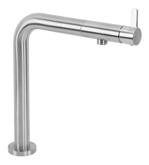 Μπαταρία Κουζίνας Rea Cole Brushed Nickel - Βουρτσισμένο Νίκελ / Inox