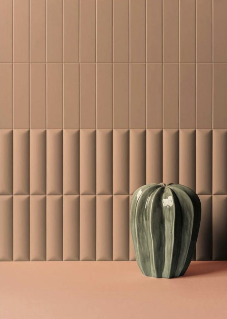 41 ZERO 42 - ΠΛΑΚΑΚΙ BISCUIT PLAIN TERRA 5x20cm