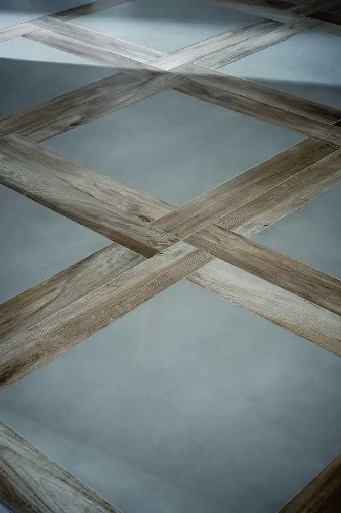 MARAZZI BLOCK GREY 60X60 cm - ΓΡΑΝΙΤΟΠΛΑΚΑΚΙΑ RETTIFICATO MLJD