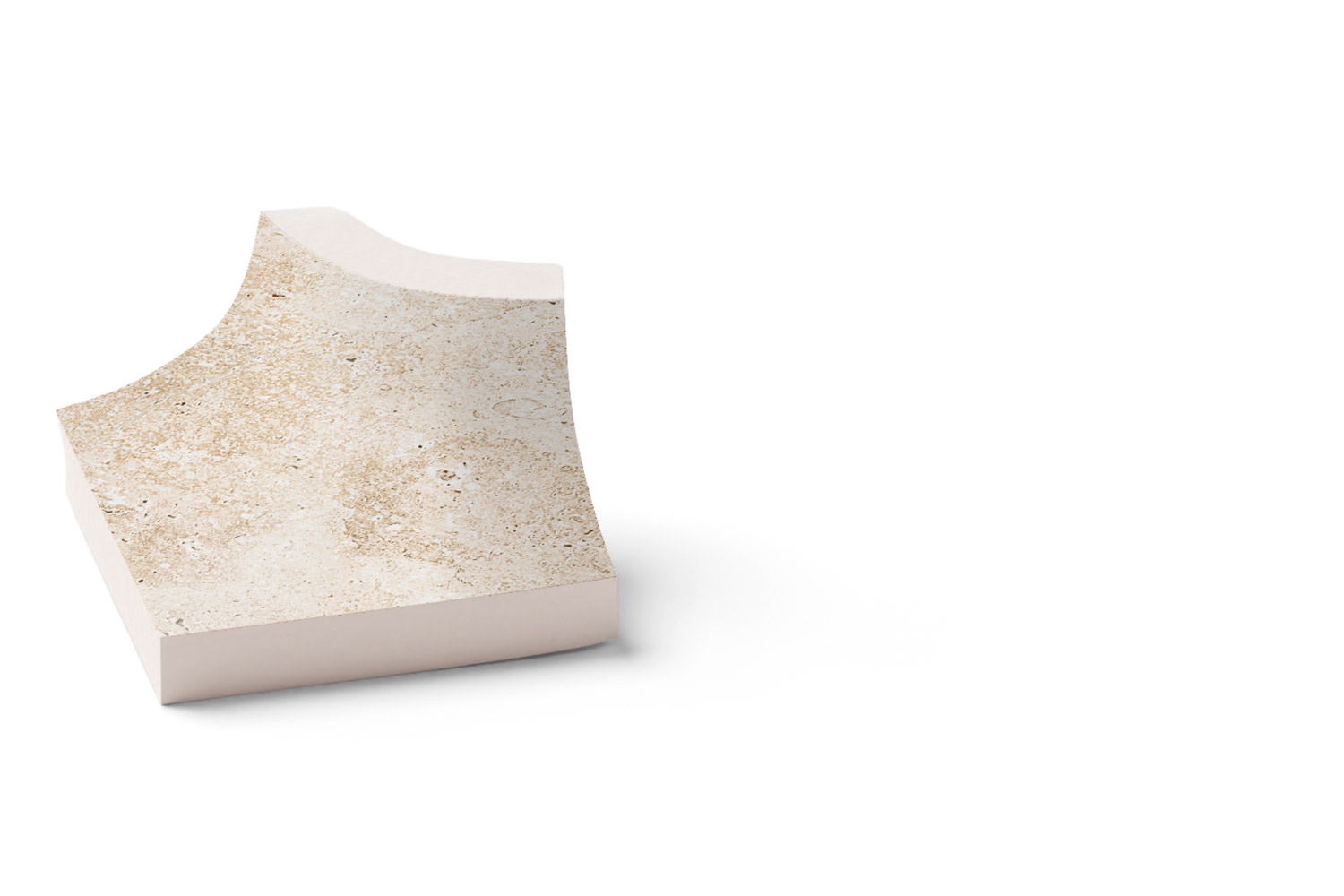 Crosscut Puro Εξωτερική Γωνία Trim 6.5x6.5cm Matt R11 Mayor