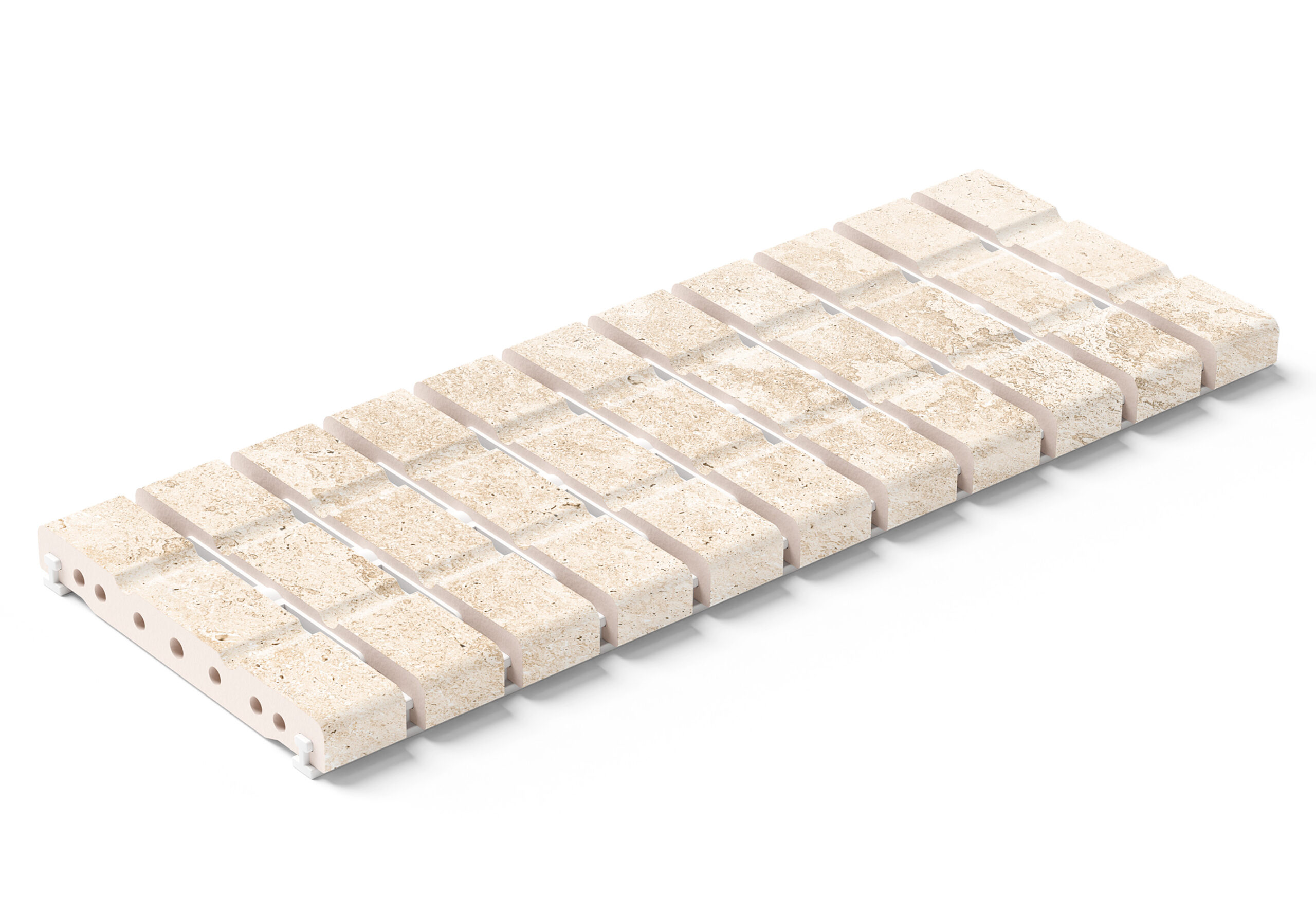 Crosscut Puro Σχάρα Αποστράγγισης RJ20 FLEX 19.3x50cm Matt R11 Mayor