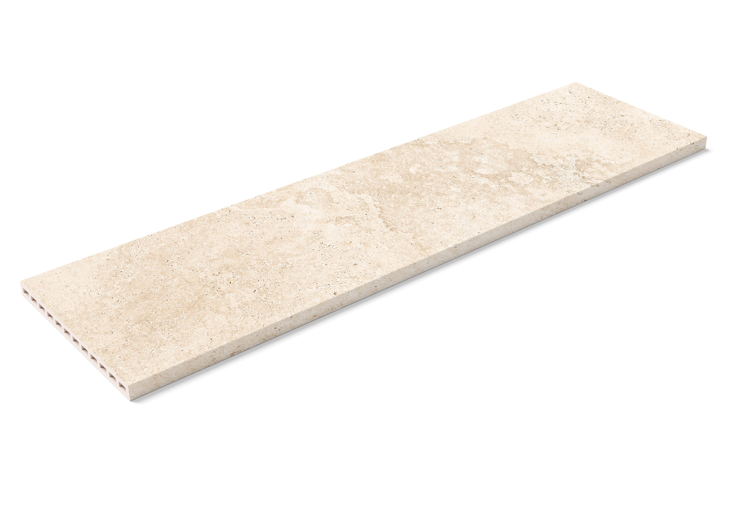 Crosscut Puro Ολοκληρωμένο Σκαλοπάτι Recto 33x120cm Matt R11 Mayor