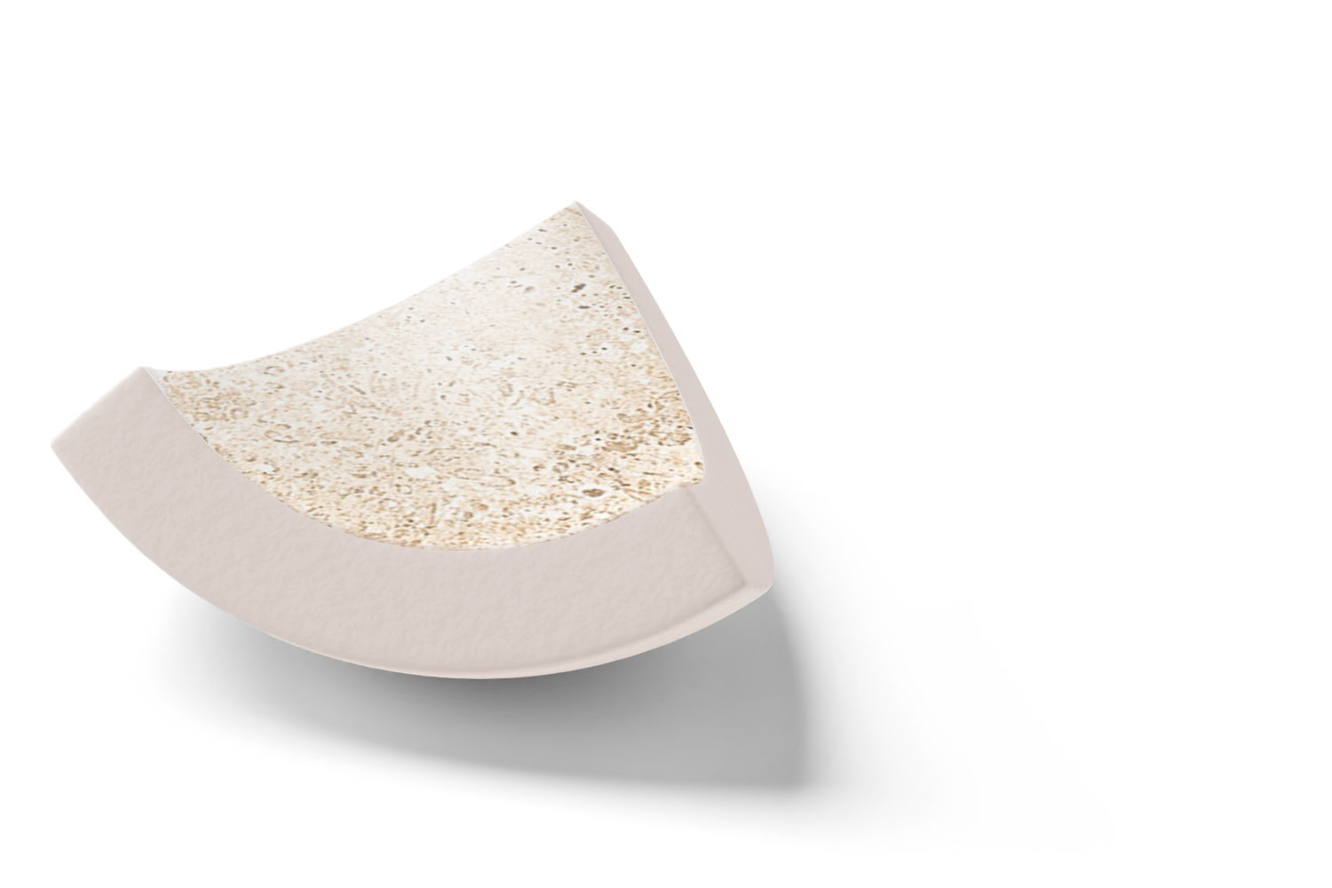 Crosscut Puro Εσωτερική Γωνία Trim 5.5x5.5cm Matt R11 Mayor