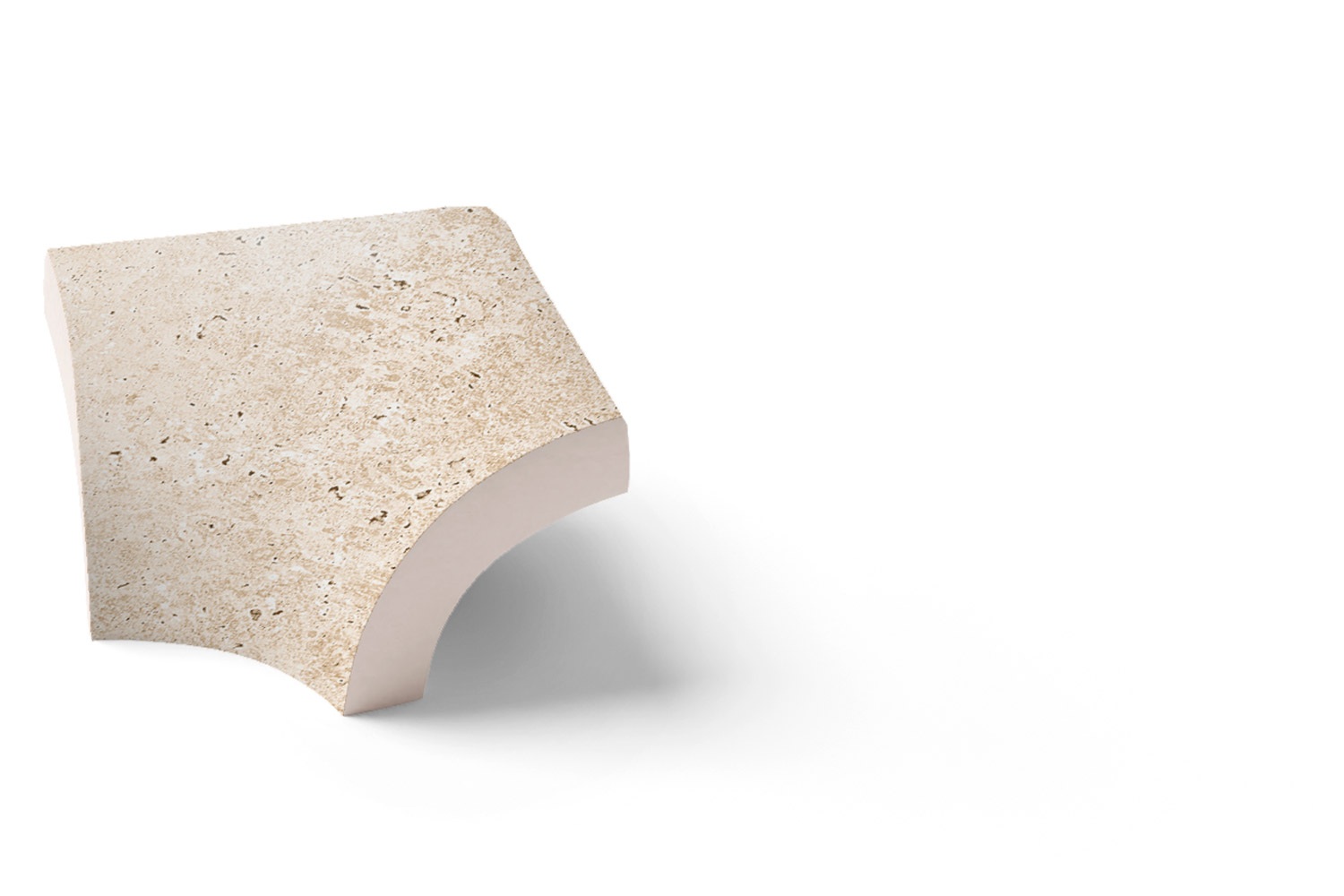 Crosscut Puro Εσωτερική Γωνία Trim 6.5x6.5cm Matt R11 Mayor