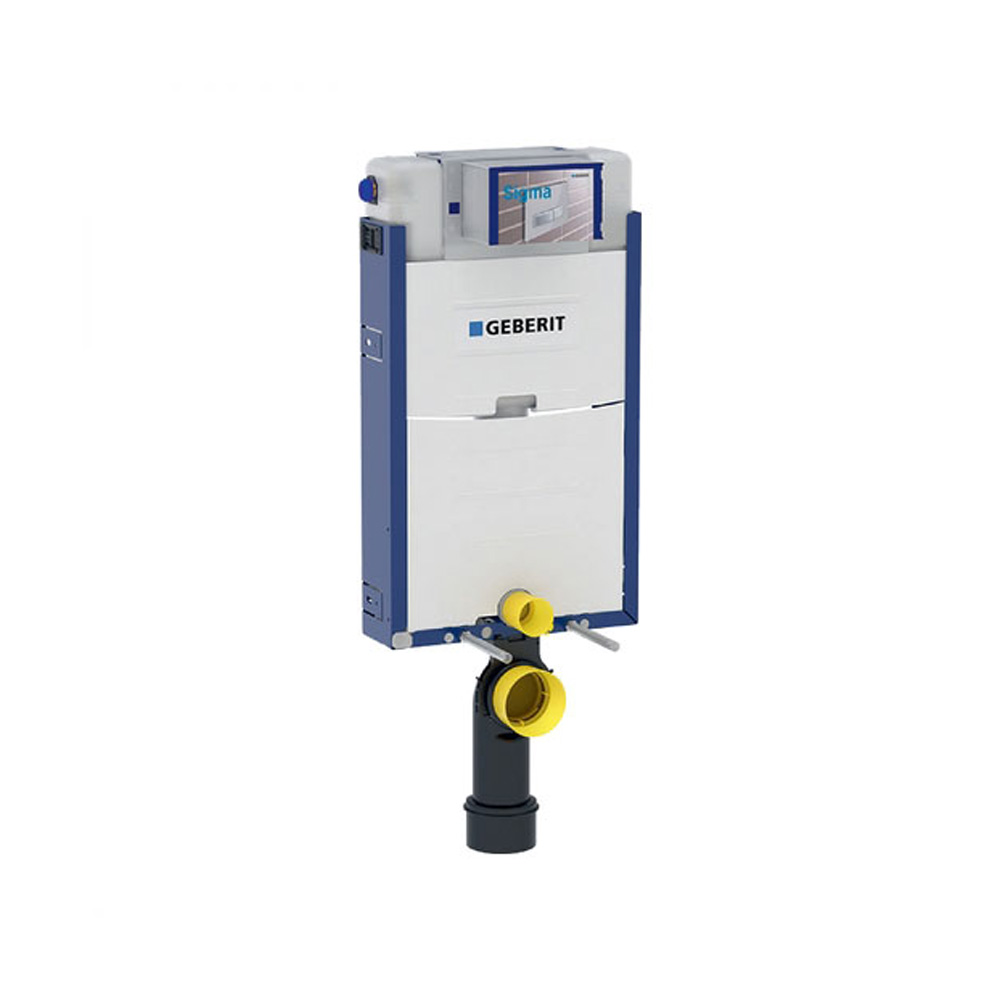 GEBERIT OMEGA 110.020.00.1 - ΚΑΖΑΝΑΚΙ ΕΝΤΟΙΧΙΣΜΕΝΟ ΓΙΑ ΚΡΕΜΑΣΤΗ ΛΕΚΑΝΗ (ΔΙΠΛΟ ΤΟΥΒΛΟ)