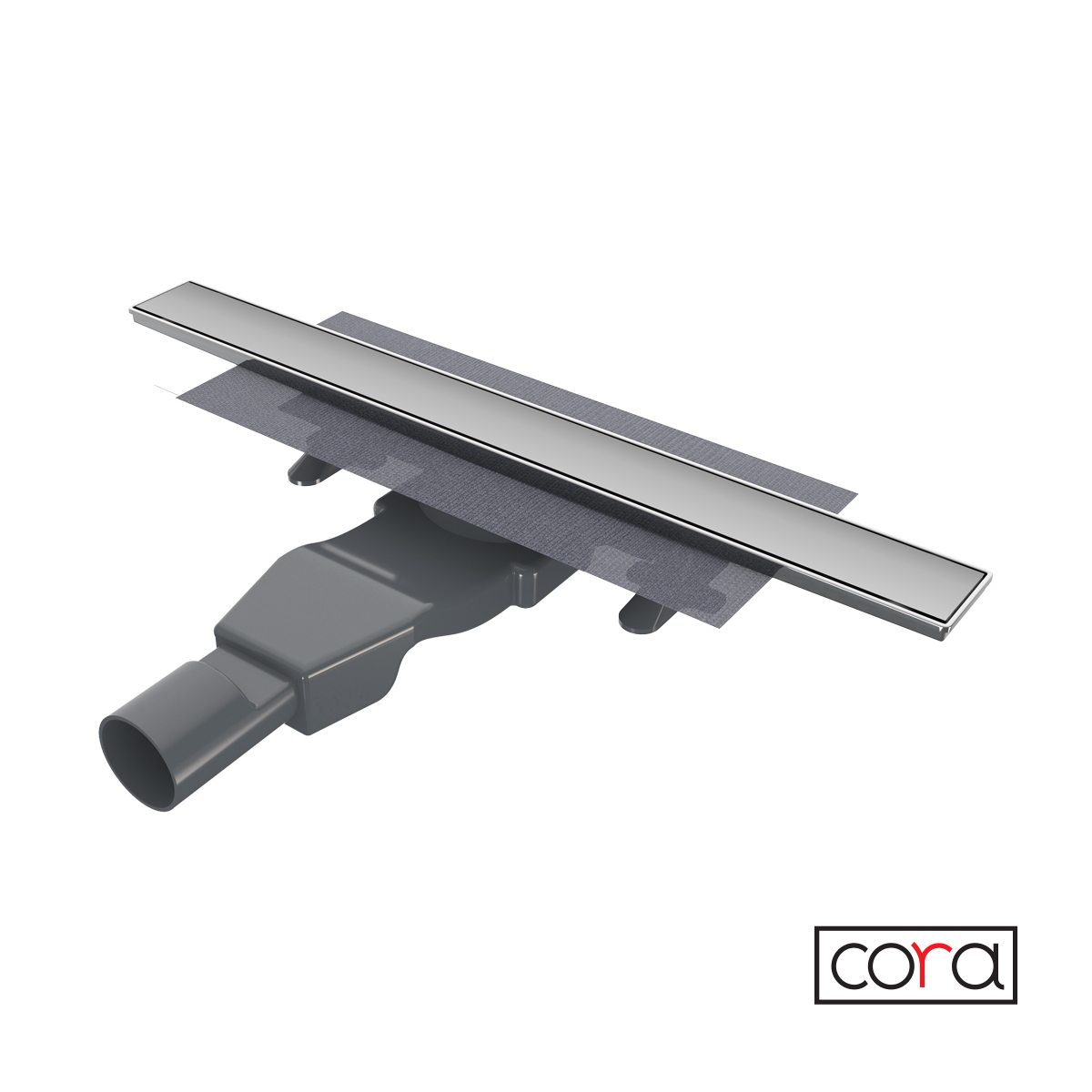 ΚΑΝΑΛΙ ΝΤΟΥΣ ZIP 60cm CORA