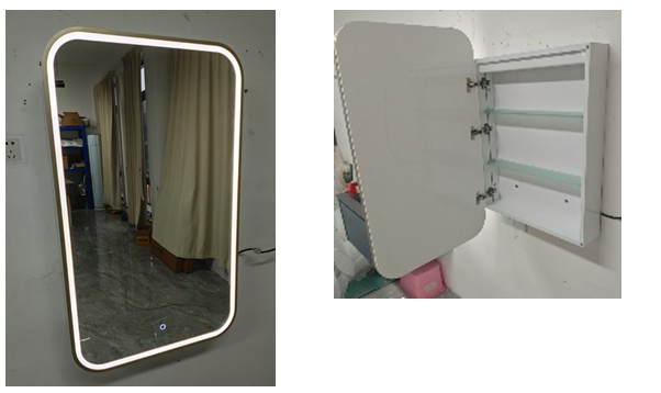 ΚΑΘΡΕΦΤΗΣ ΜΕ ΝΤΟΥΛΑΠΙ 45,4x90,4 LUMINOR