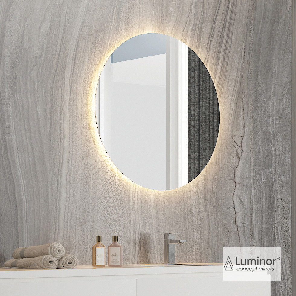 Καθρέπτης Μπάνιου IDOL Φ80 Luminor