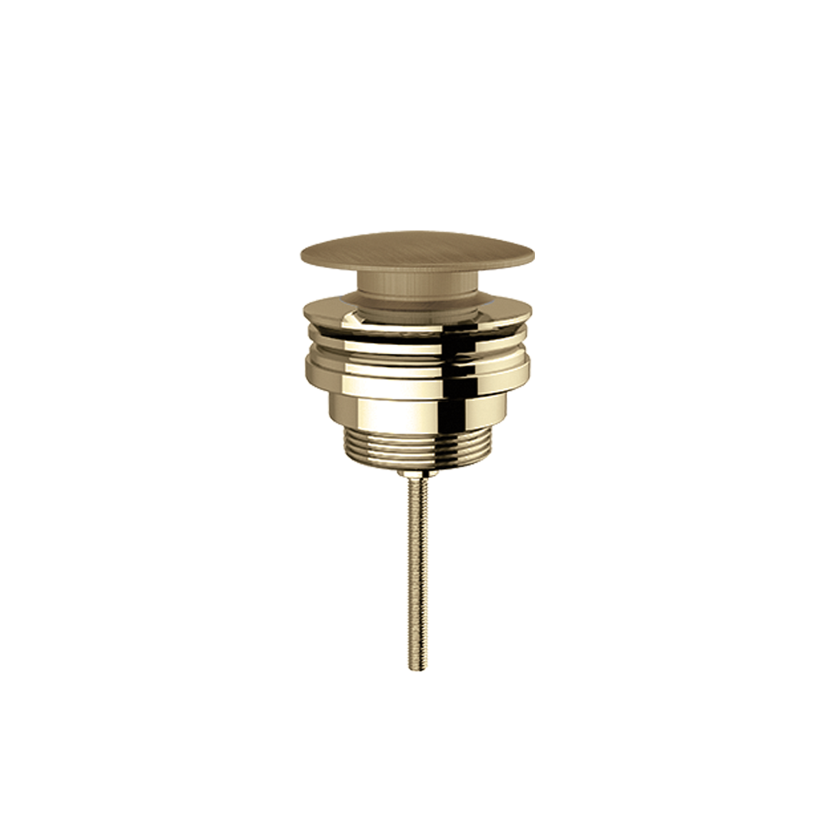 Βαλβίδα Νιπτήρα clic-clac voss Inox PVD Brushed Gold