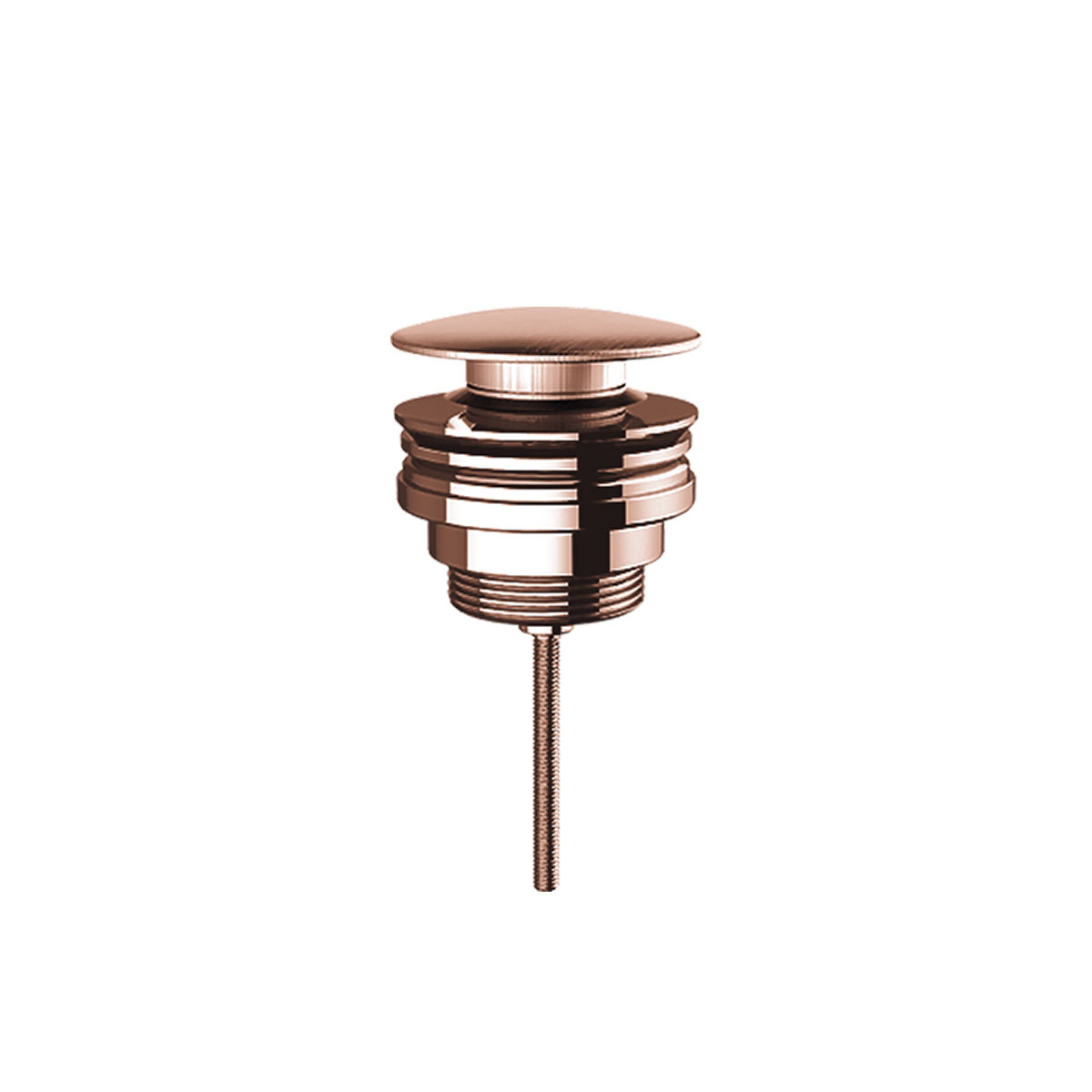 Βαλβίδα Νιπτήρα clic-clac voss Inox PVD Rose-Gold Brushed