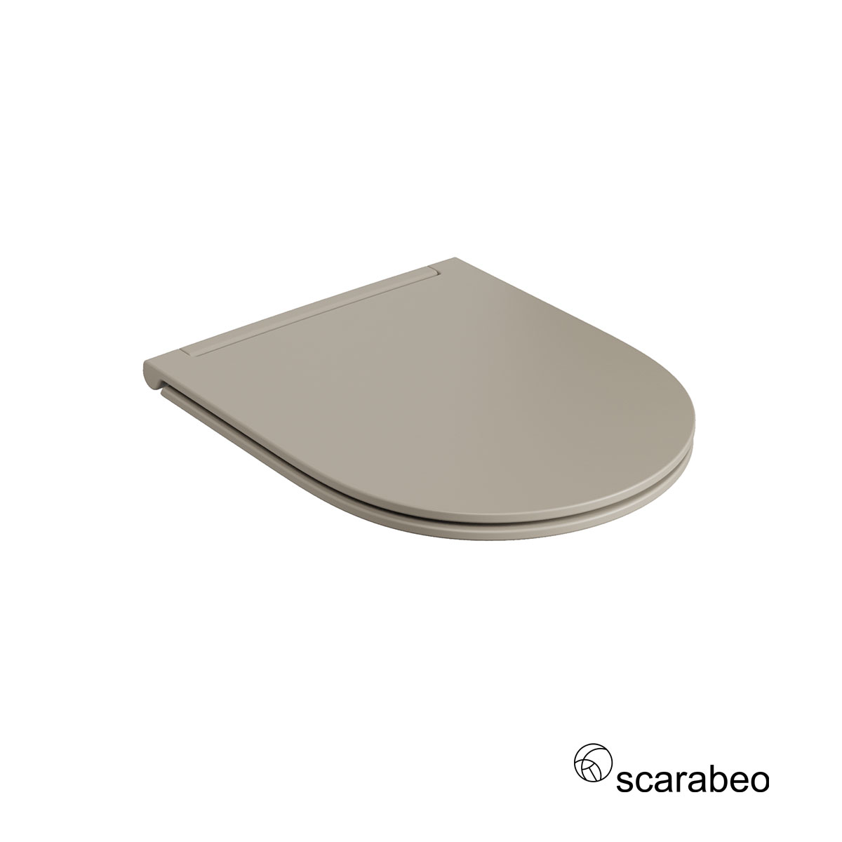 Κάλυμμα Λεκάνης MOON 5520 Slim Soft Close Scarabeo Sand