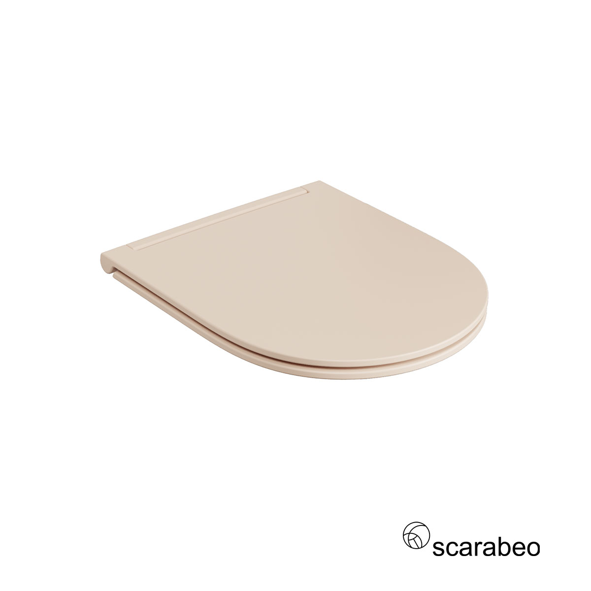 Κάλυμμα Λεκάνης MOON 5520 Slim Soft Close Scarabeo Antique Pink (Rosa)