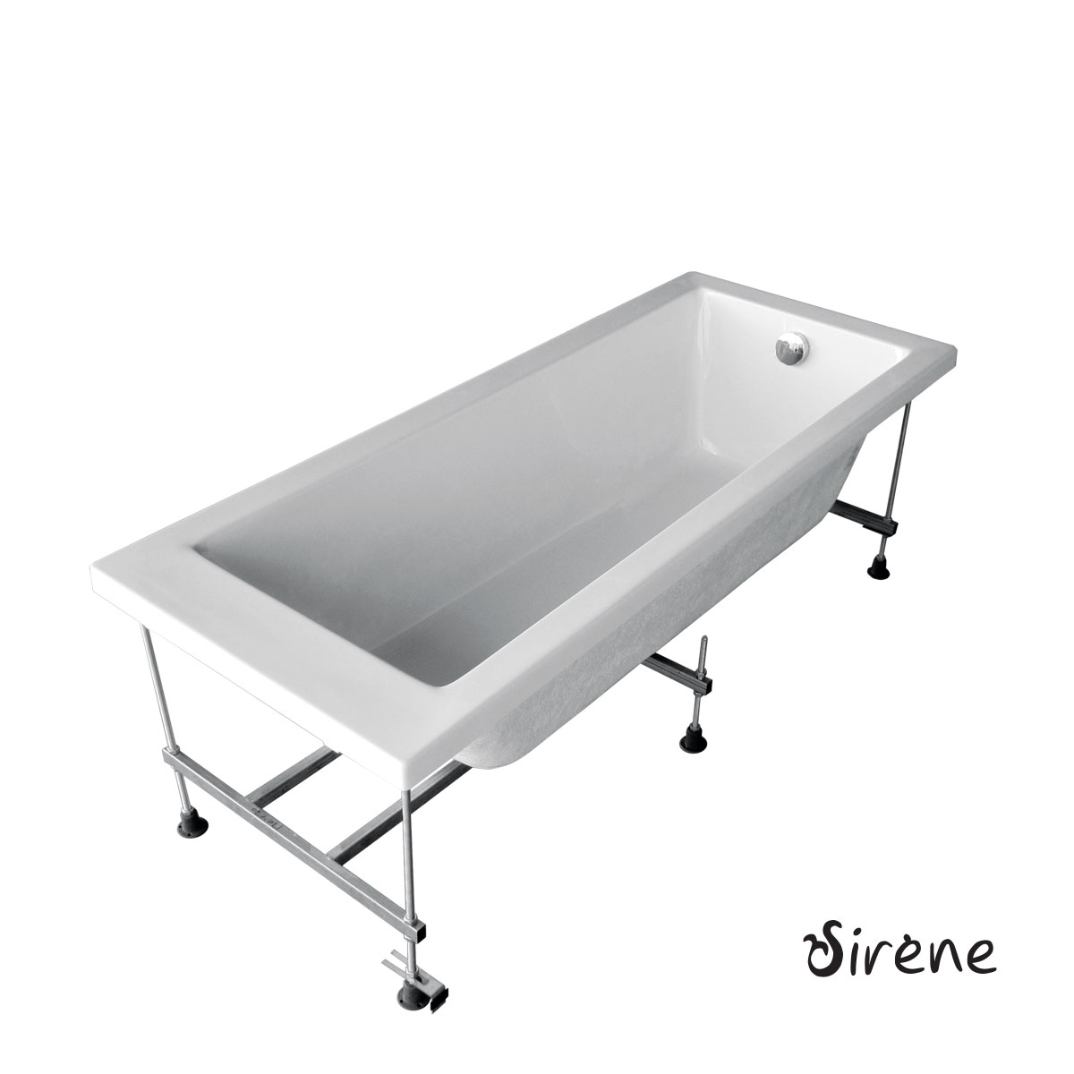 Πλαίσιο Ολικής Στήριξης 160x70 Sirene