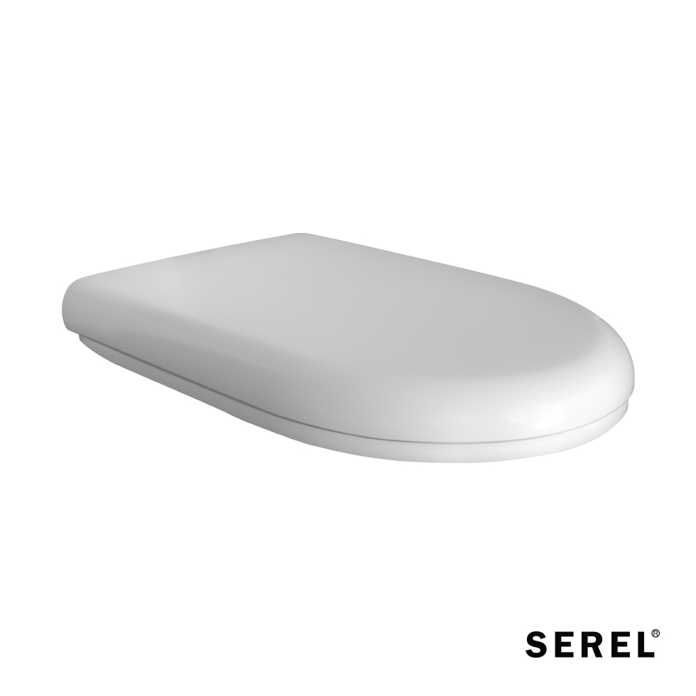 Κάλυμμα Λεκάνης VELA, SMART, ORKIDE, PURITY White