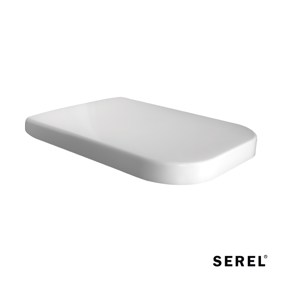 Κάλυμμα Λεκάνης STAR, DIAGONAL, RITA Serel White