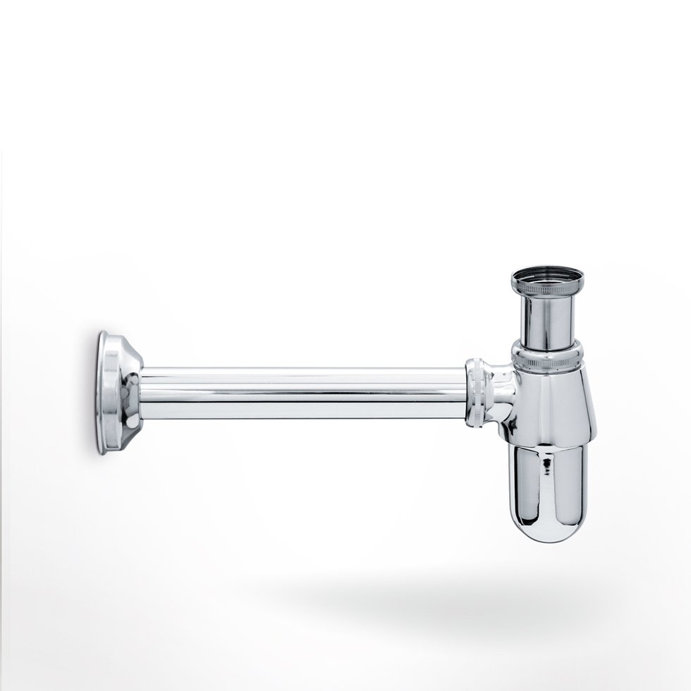 Σιφών Νιπτήρα Retro Chrome