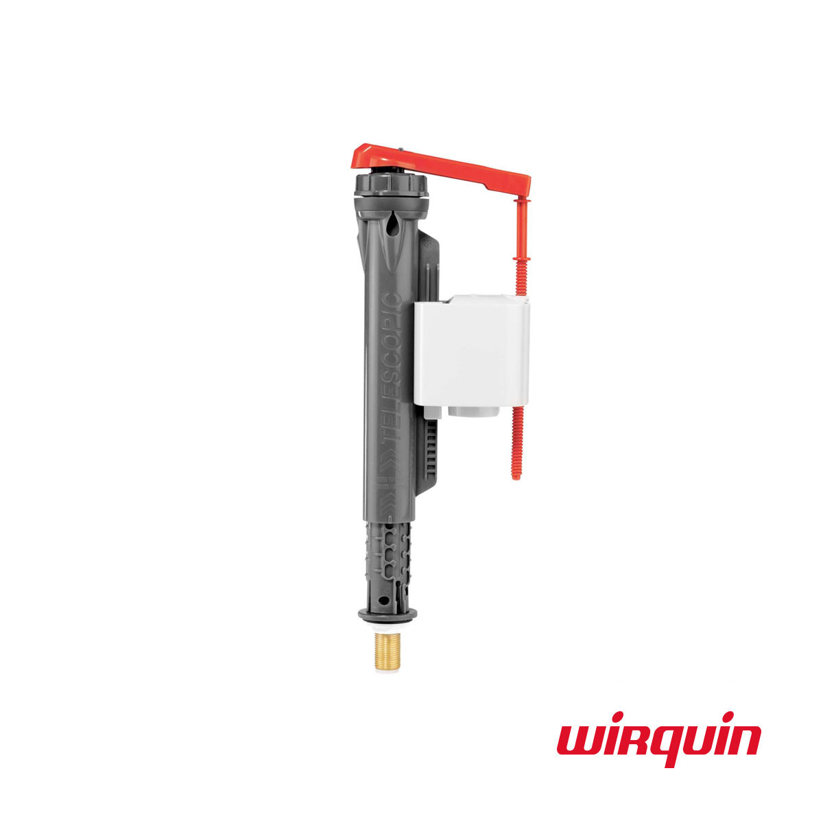 Μηχανισμός 1/2'' για καζανάκι, παροχή κάτω (10950174) Wirquin