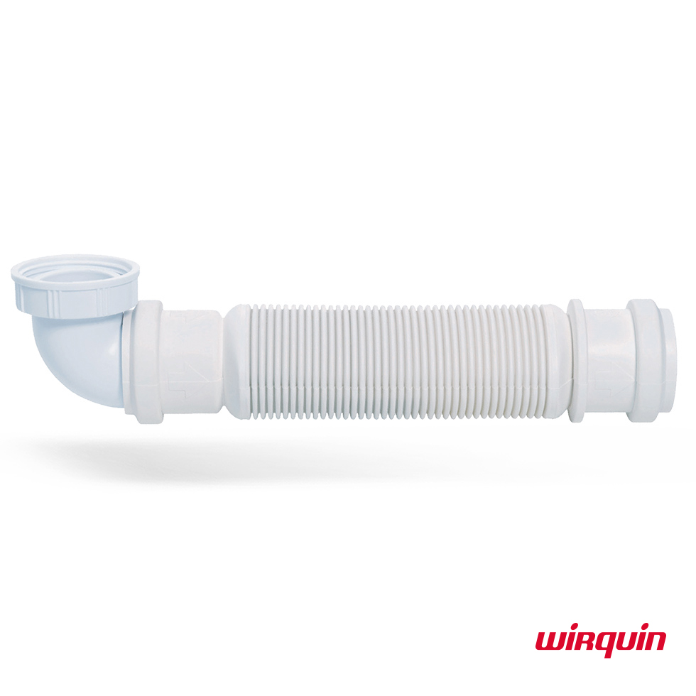 Σιφών Senzo 1 1/2'' για νεροχύτη White