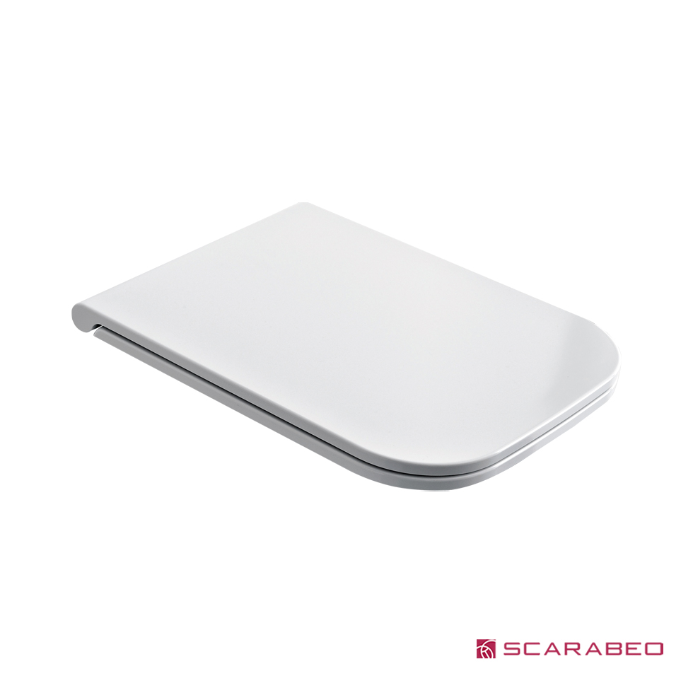 Κάλυμμα Λεκάνης ΤΕΟΡΕΜΑ Slim Soft Close Scarabeo White