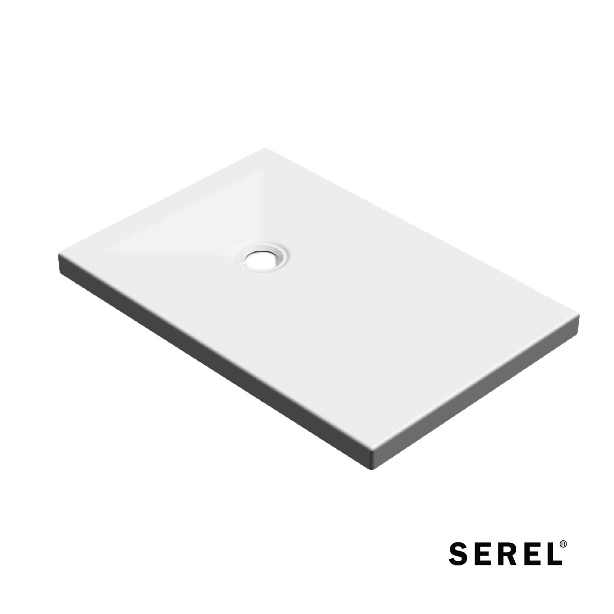 ΝΤΟΥΖΙΕΡΑ ΠΑΡΑΛ/ΜΗ 120Χ80 SEREL WHITE