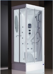 ΚΑΜΠΙΝΑ ΑΤΜΟΥ PLANET MEGA 70Χ90 CARRON-ART WHITE RIGHT