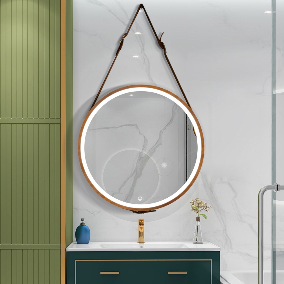 ΚΑΘΡΕΦΤΗΣ Φ60 ΦΩΤΙΖΟΜΕΝΟΣ ΜΕ ΔΙΑΚΟΠΤΗ