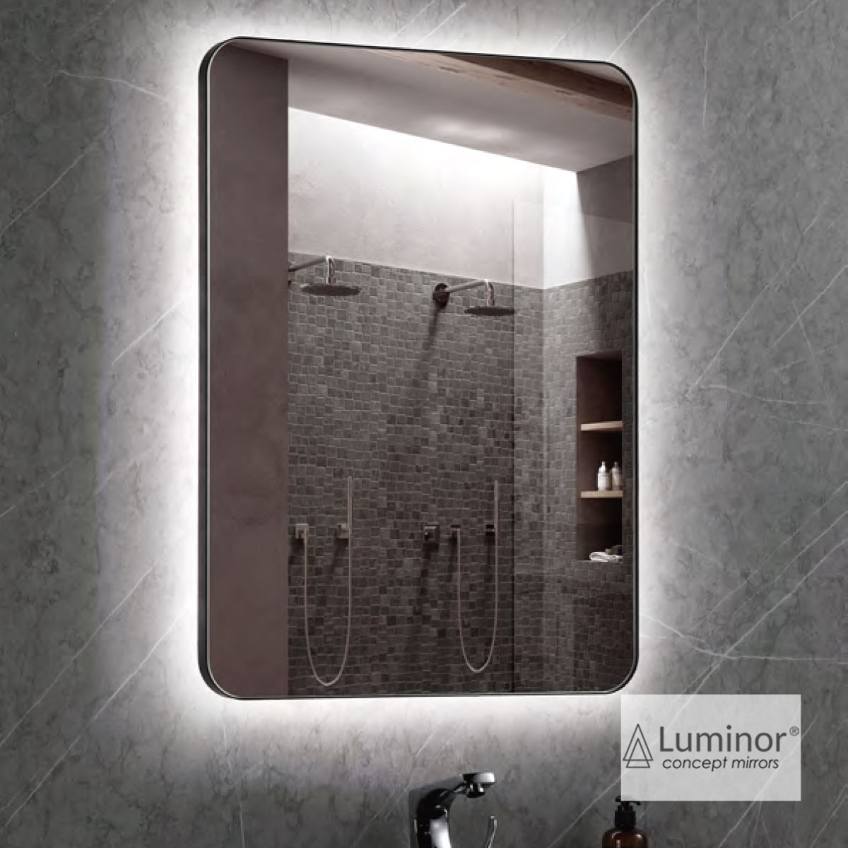 ΚΑΘΡΕΦΤΗΣ 80x60 LUMINOR