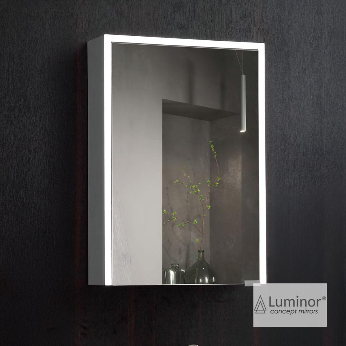 ΚΑΘΡΕΦΤΗΣ ΜΕ ΝΤΟΥΛΑΠΙ 70x80 LUMINOR