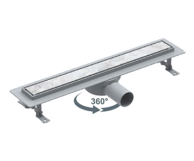 ΚΑΝΑΛΙ ΝΤΟΥΣ ΚΟΜΠΛΕ ICONLINE TRENDY Φ50 60cm ΕΞΟΔΟΣ ΠΛΑΪ