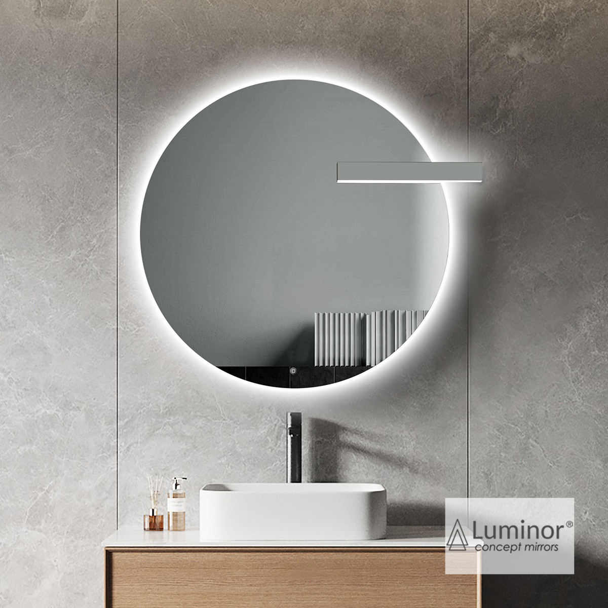 ΚΑΘΡΕΦΤΗΣ MILO Φ75 LUMINOR