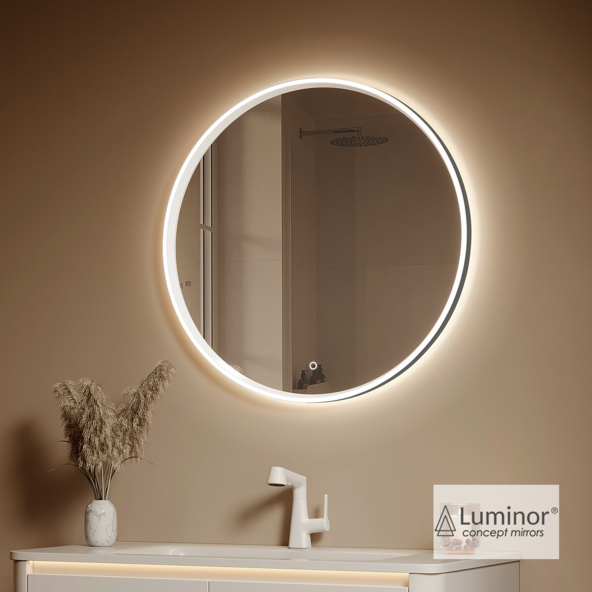 ΚΑΘΡΕΦΤΗΣ FOX Φ80 LUMINOR