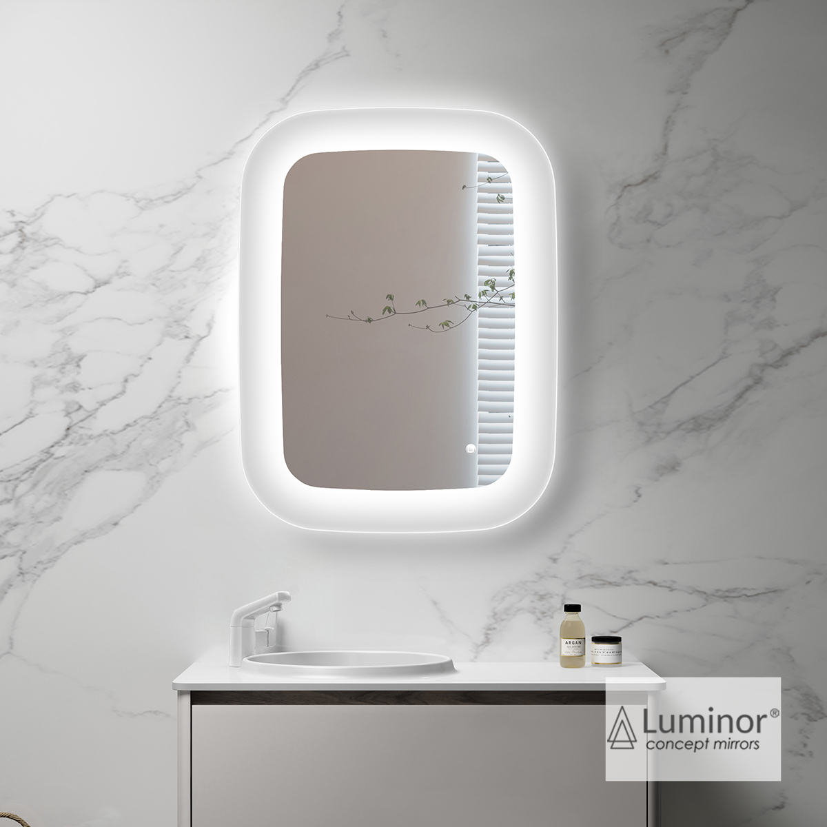 ΚΑΘΡΕΦΤΗΣ KEEN 60x80 LUMINOR