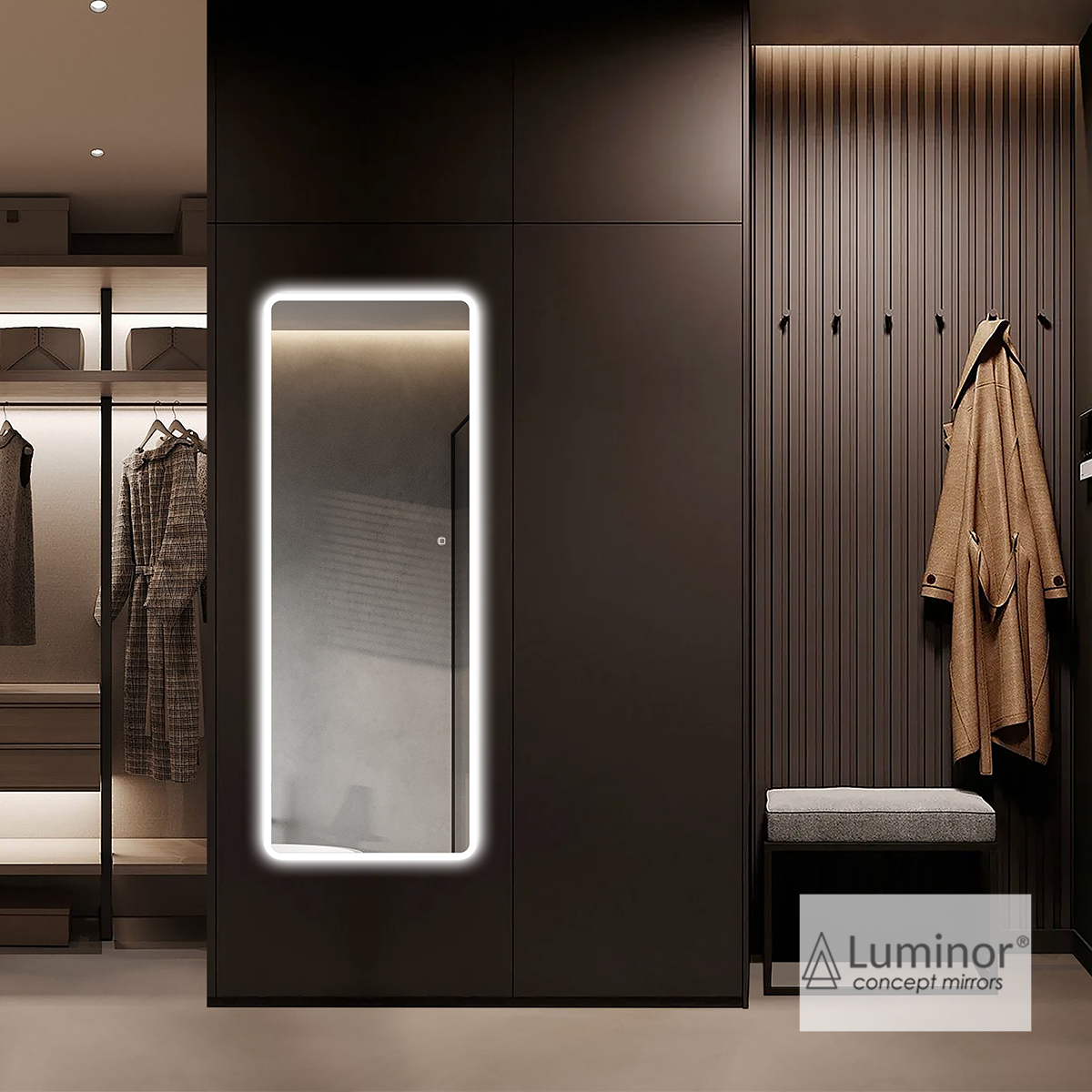 ΚΑΘΡΕΦΤΗΣ LOOK 160x60 LUMINOR