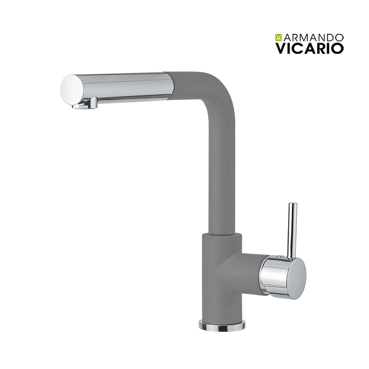 Μπαταρία Νεροχύτη Κουζίνας Fluo Croma Granite