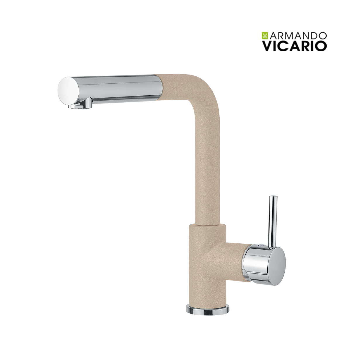 Μπαταρία Νεροχύτη Κουζίνας Fluo Moonstone Granite