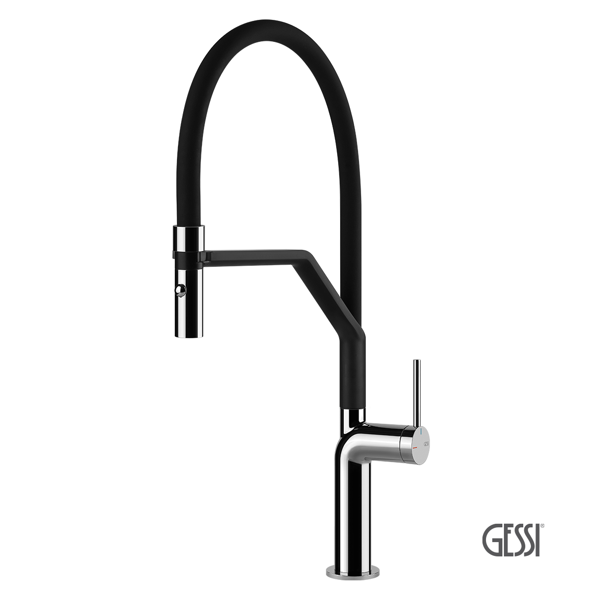 Μπαταρία Νεροχύτη Κουζίνας Stelo Gessi Chrome