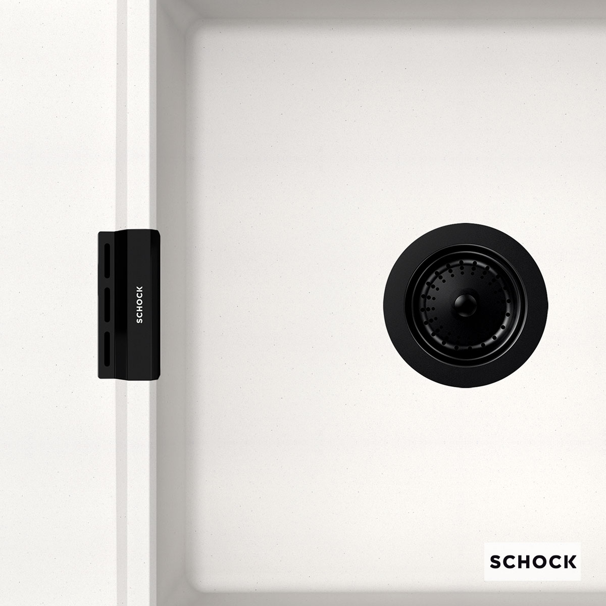 Βαλβιδα με Υπερχείλιση για Νεροχύτη Γραντίτη 15100, 15180, Puro