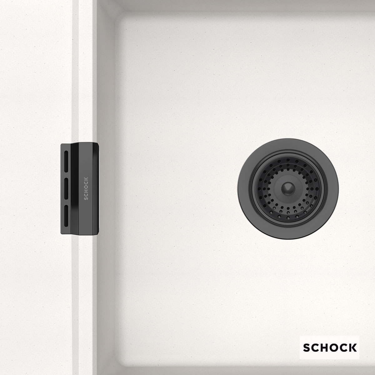 Βαλβιδα με Υπερχείλιση για Νεροχύτη Γραντίτη 15100, 15180, Gunmetal